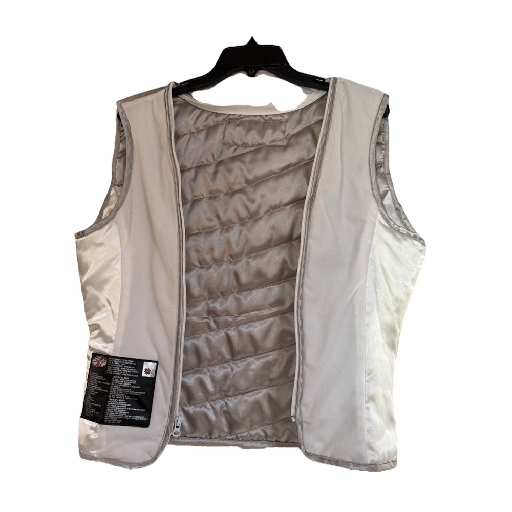 Joe Rocker Women's Large Motorcycle Jacket Quilted Liner ONLY Armored Zip Around
